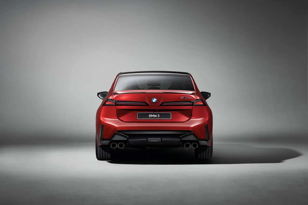BMW M350 3-serie 2027